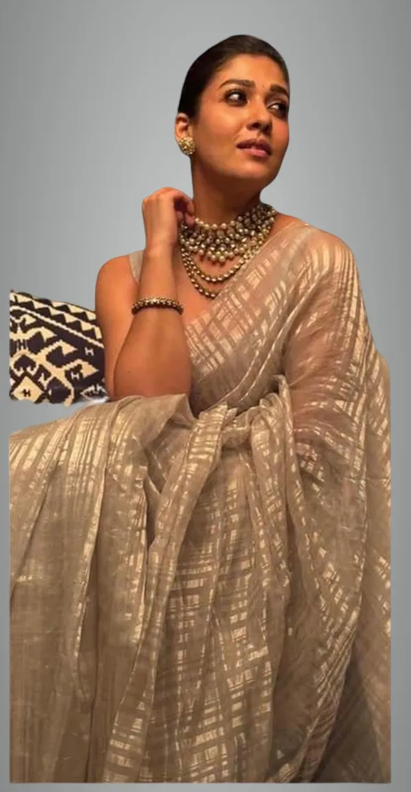 White_Banarasi_Daibal_Tissue_Saree_For_Women