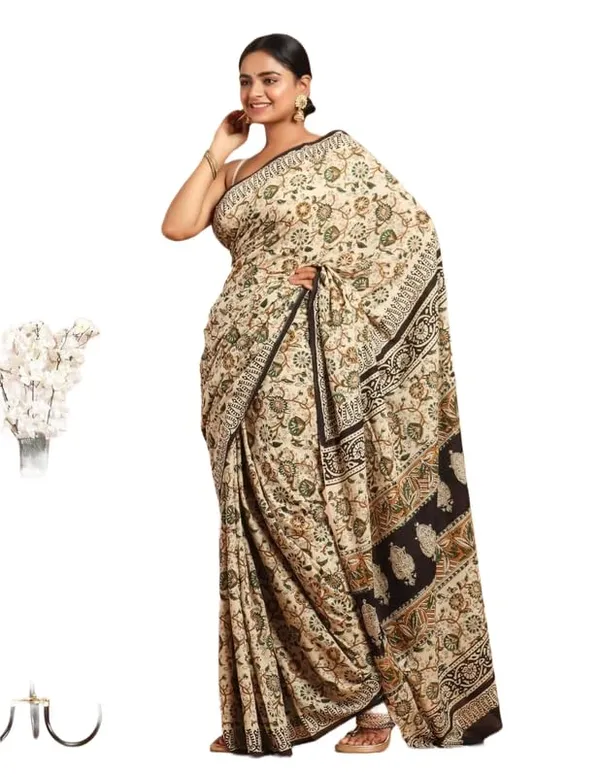 Pista_Mulmul_Cotton_Saree_For_Women