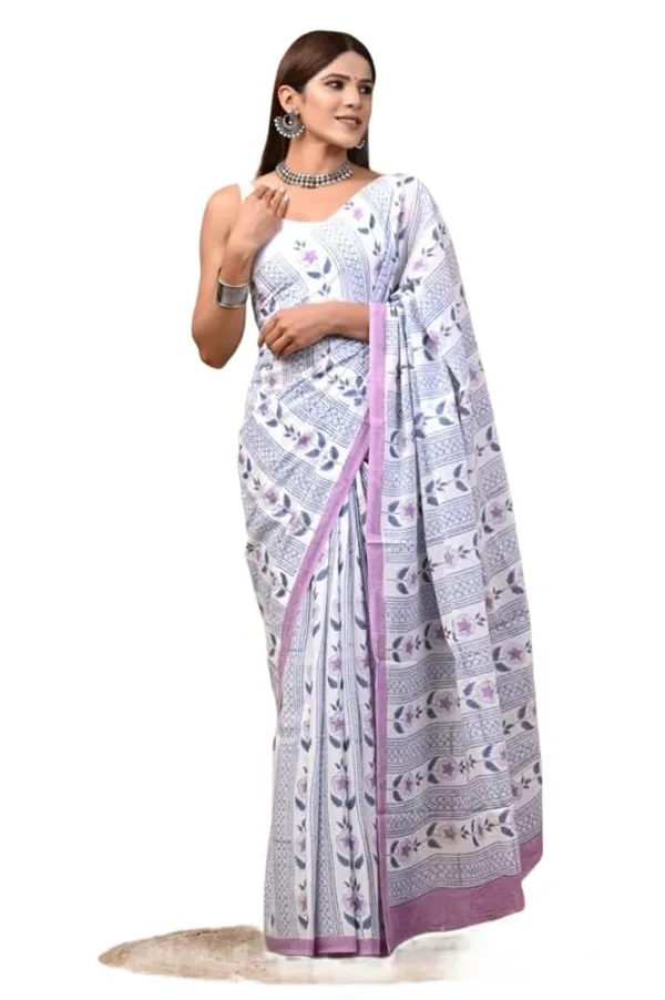 White_Mulmul_Cotton_Saree_For_Women