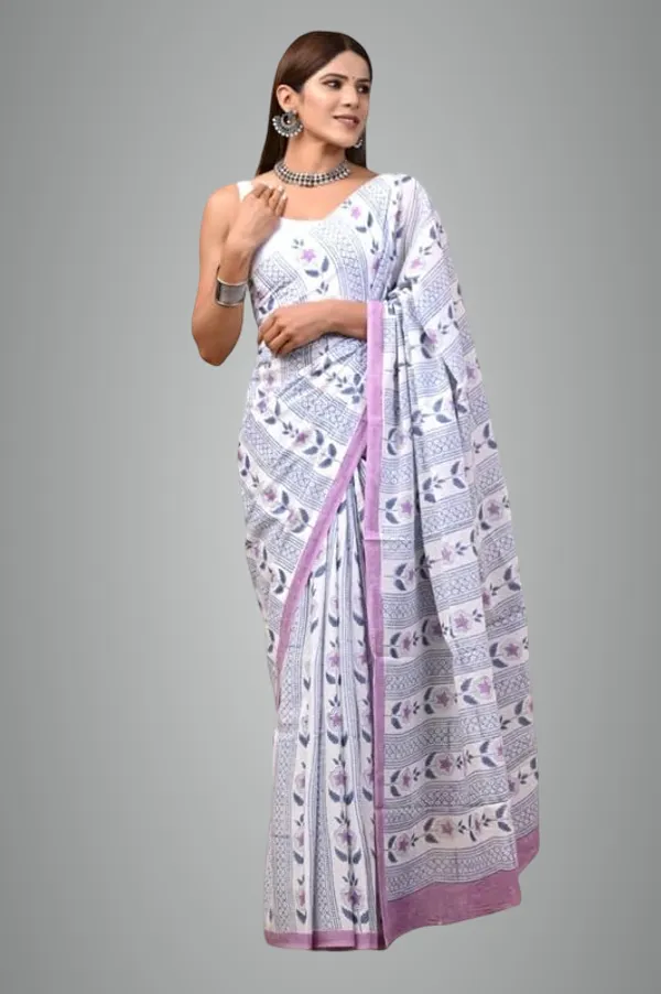 White_Mulmul_Cotton_Saree_For_Women