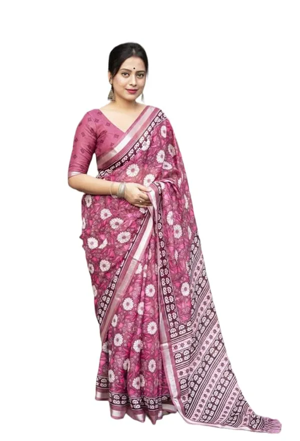 Purple_Kota_Doria_Saree_For_Women