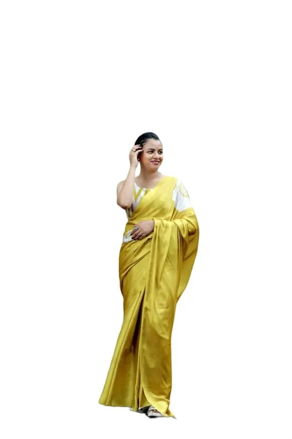 Yellow_Japan_Satin_Silk_Saree_For_Women