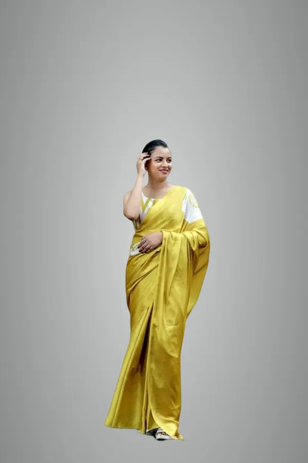 Yellow_Japan_Satin_Silk_Saree_For_Women