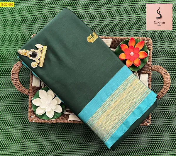 Green_Silk_Cotton_Saree_For_Women