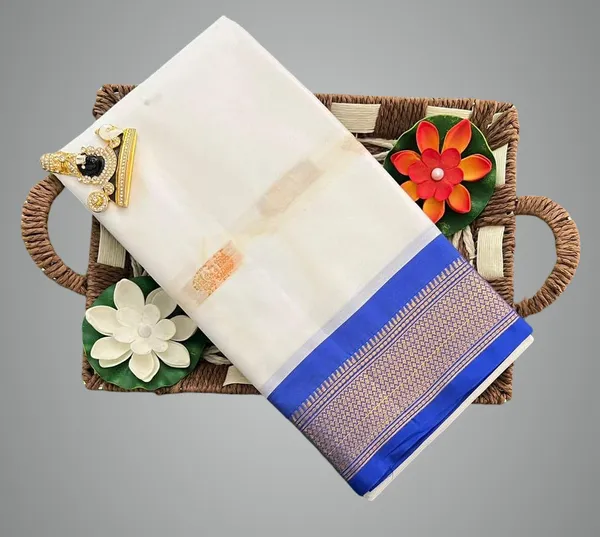 White_Silk_Cotton_Saree_For_Women