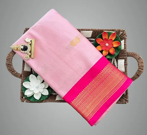 Pink_Silk_Cotton_Saree_For_Women