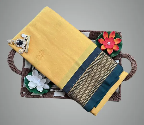 Yellow_Silk_Cotton_Saree_For_Women