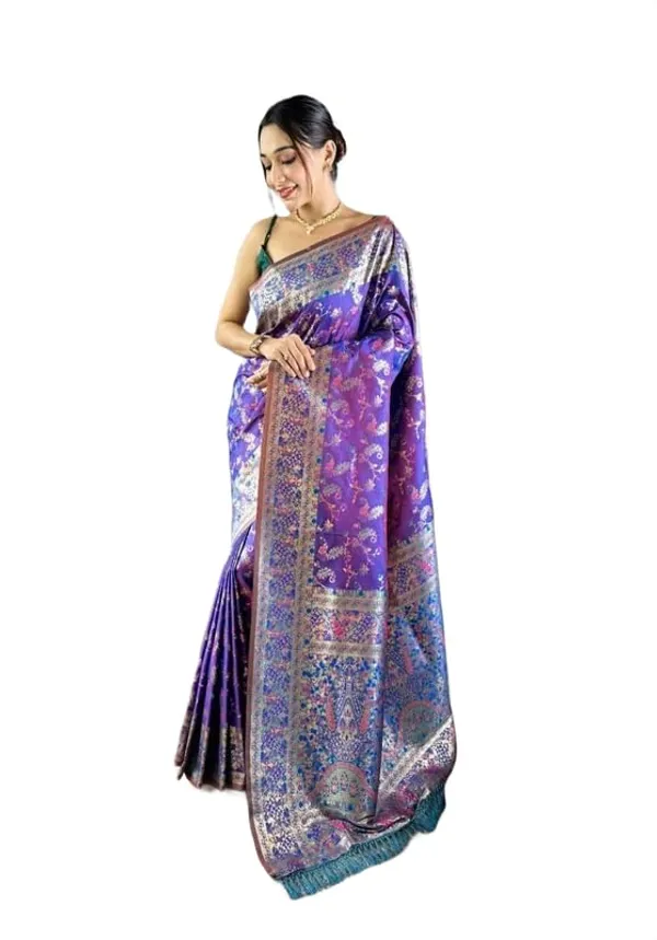 Purple_Pashmina_Silk_Saree_For_Women