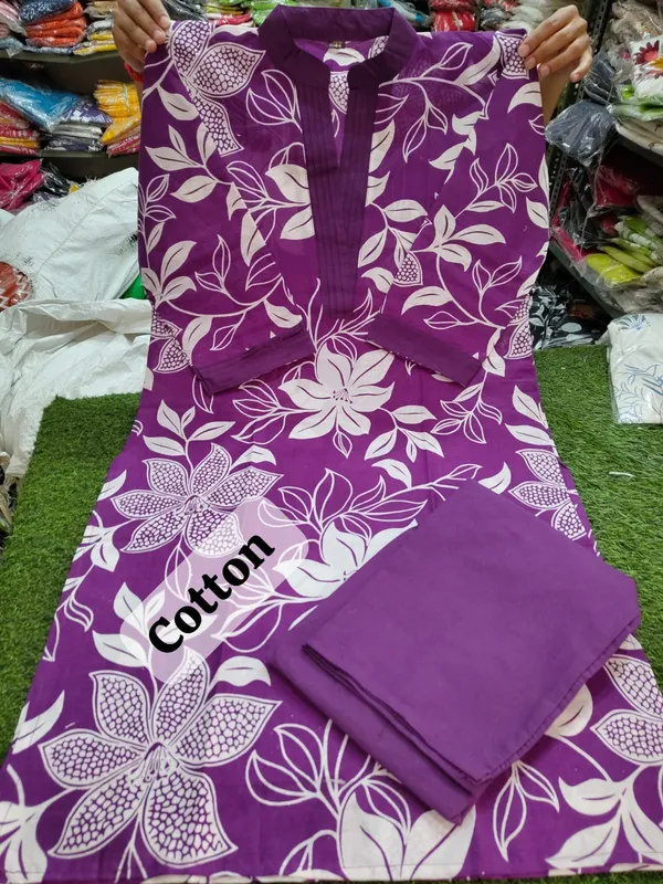 Summer_Cotton_Kurti_Pant_Set