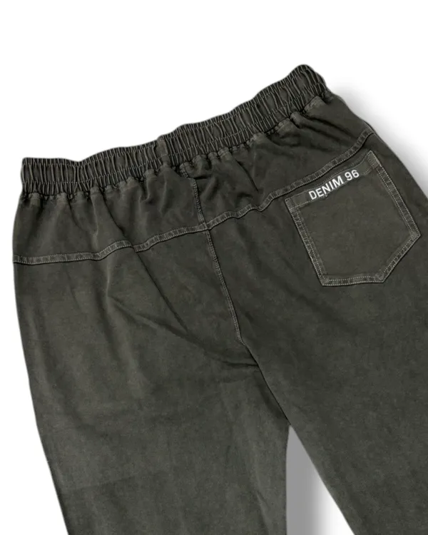 Olive_Stylish_&_Stretchable_Sulphur_With_Drawstring_Waist_Trackpant_For_Men