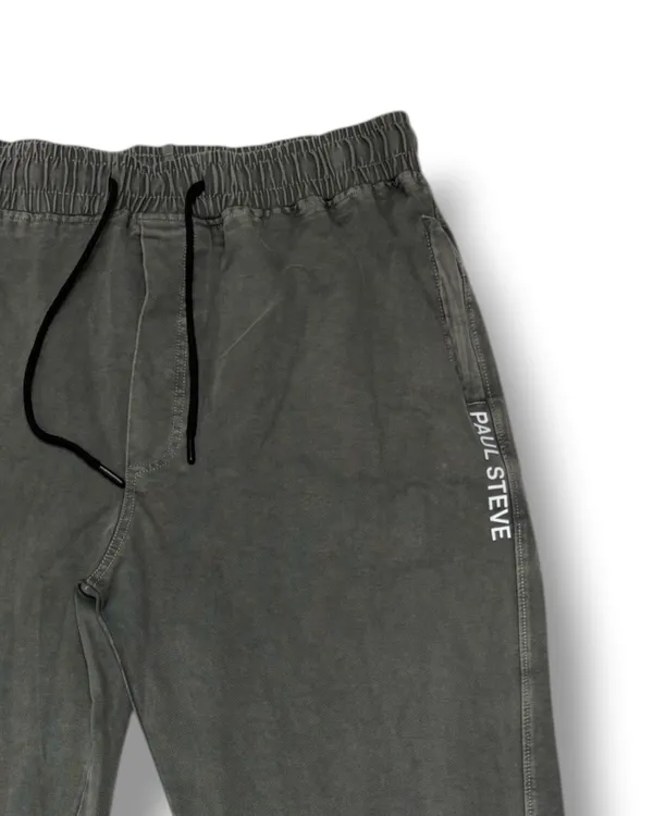 Olive_Stylish_&_Stretchable_Sulphur_With_Drawstring_Waist_Trackpant_For_Men