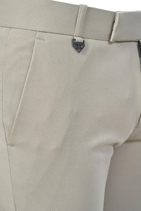 Beige_Textured_Plain_Stylish_&_Comfortable_Bottomwear_Trouser_For_Men