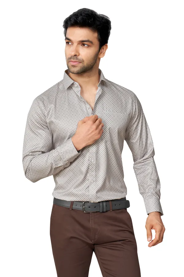 Beige_Printed_Full_Sleeves_Formal_Shirt_For_Men