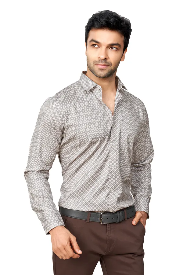 Beige_Printed_Full_Sleeves_Formal_Shirt_For_Men