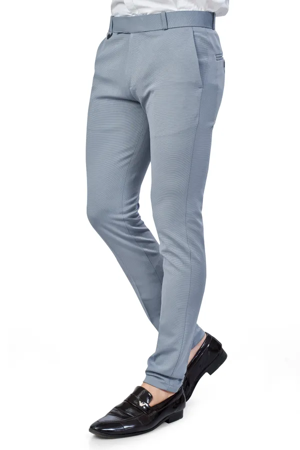 Basic_Grey_Textured_Plain_Stylish_&_Comfortable_Bottomwear_Trouser_For_Men