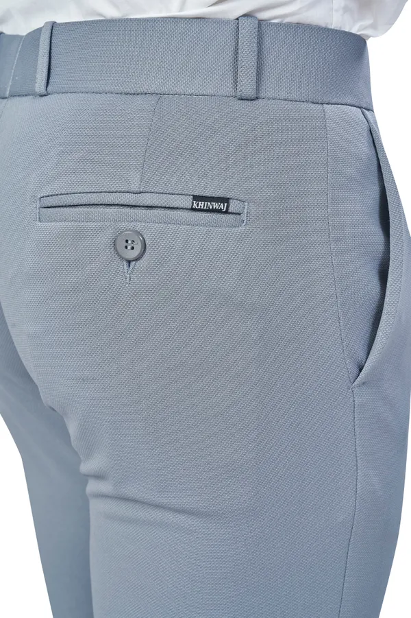 Basic_Grey_Textured_Plain_Stylish_&_Comfortable_Bottomwear_Trouser_For_Men