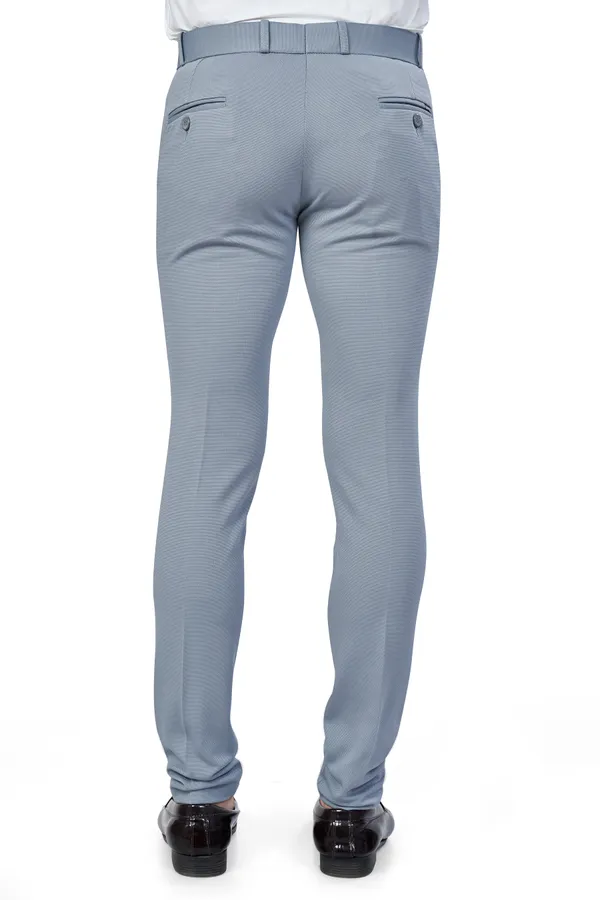 Basic_Grey_Textured_Plain_Stylish_&_Comfortable_Bottomwear_Trouser_For_Men
