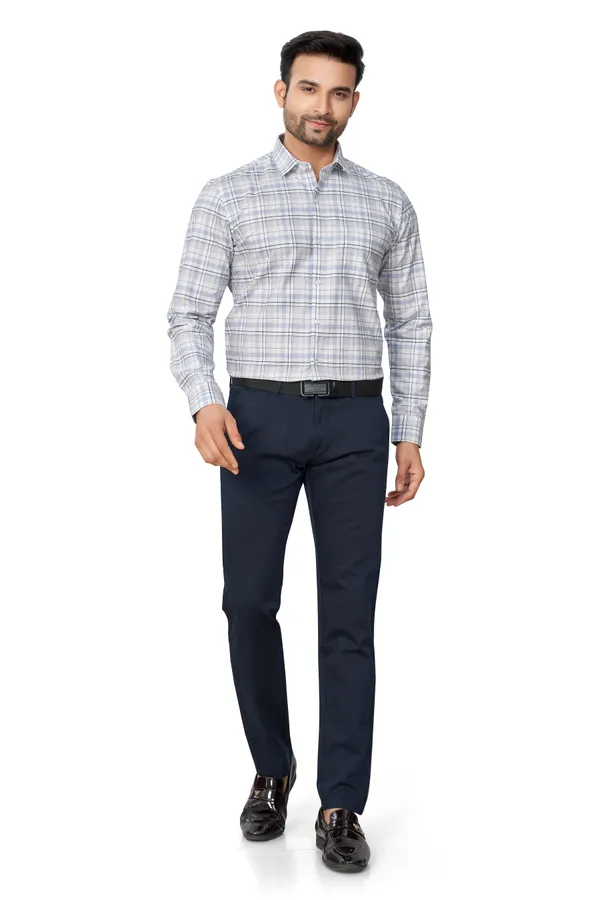 Bgrey_Checks_Full_Sleeves_Formal_Shirt_For_Men