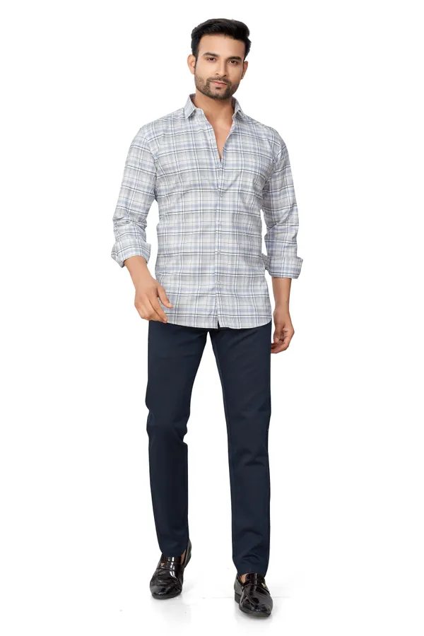 Bgrey_Checks_Full_Sleeves_Formal_Shirt_For_Men