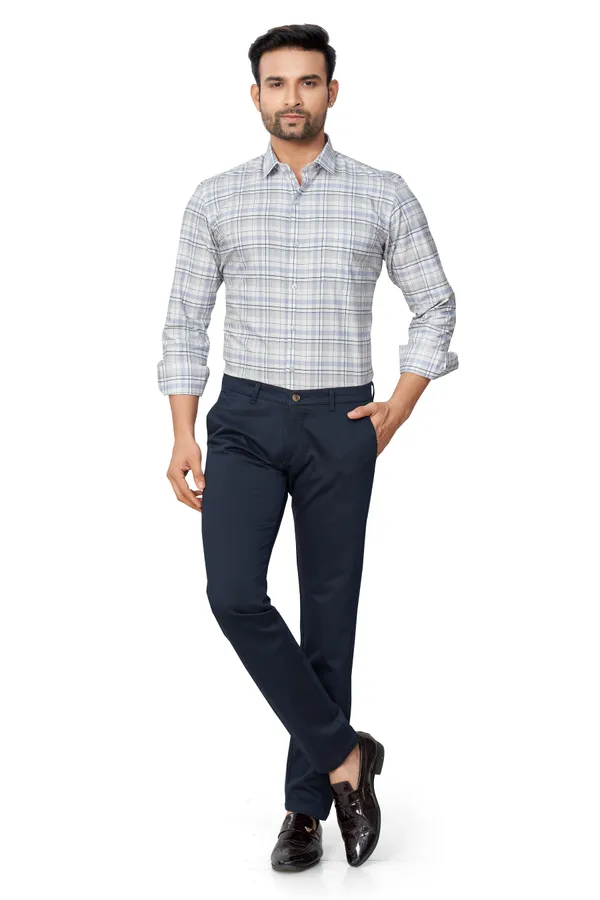 Bgrey_Checks_Full_Sleeves_Formal_Shirt_For_Men