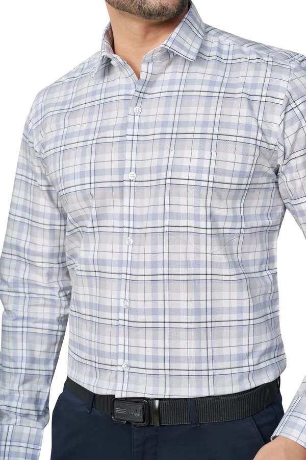 Bgrey_Checks_Full_Sleeves_Formal_Shirt_For_Men