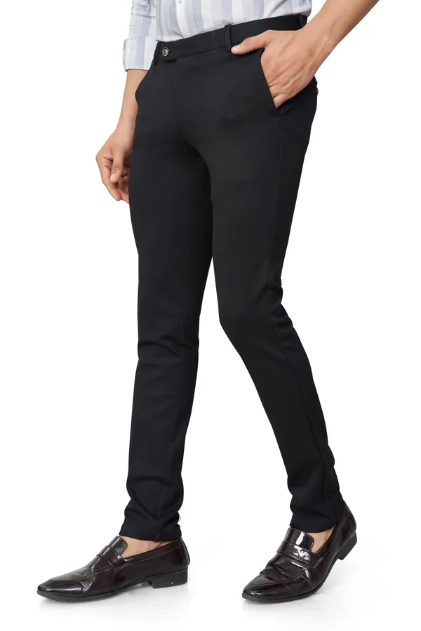 Black_Slim_Fit_Texture_Trouser_For_Men