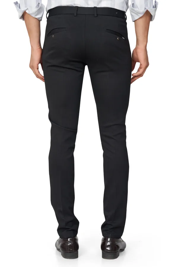 Black_Slim_Fit_Texture_Trouser_For_Men