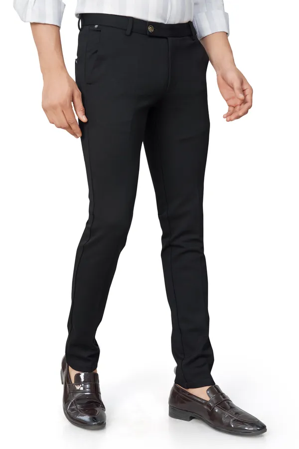 Black_Slim_Fit_Texture_Trouser_For_Men