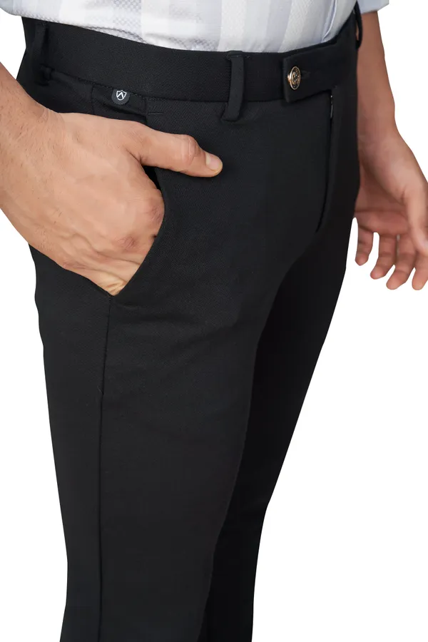 Black_Slim_Fit_Texture_Trouser_For_Men