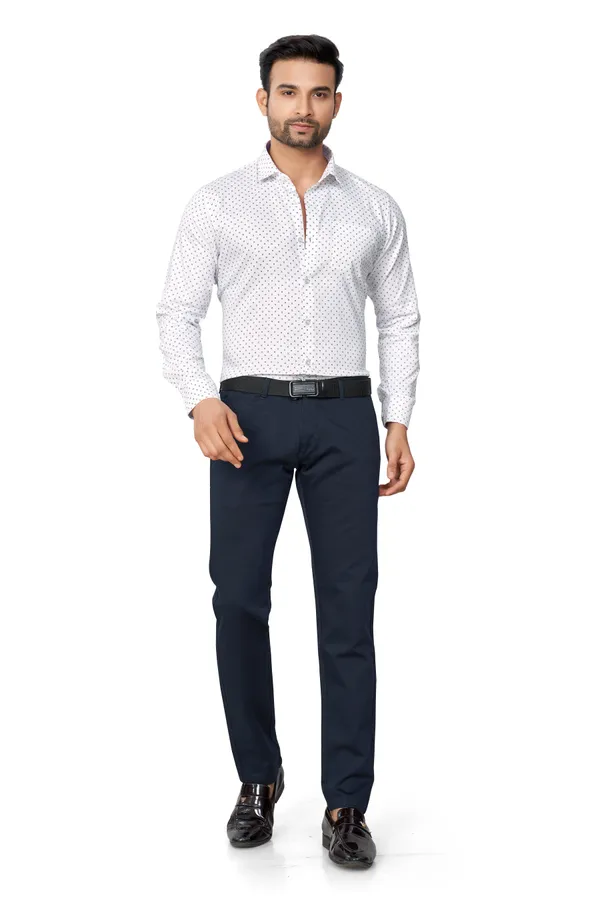 White_Full_Sleeves_Formal_Shirt_For_Men