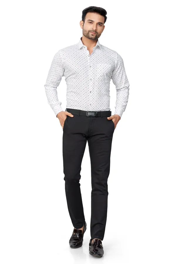Blue_Printed_Full_Sleeves_Formal_Shirt_For_Men