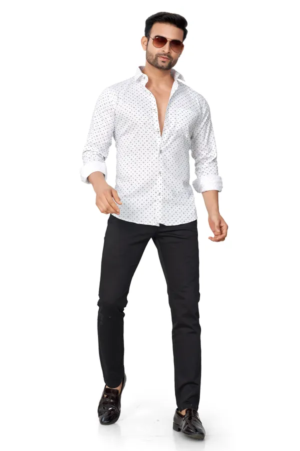 Blue_Printed_Full_Sleeves_Formal_Shirt_For_Men