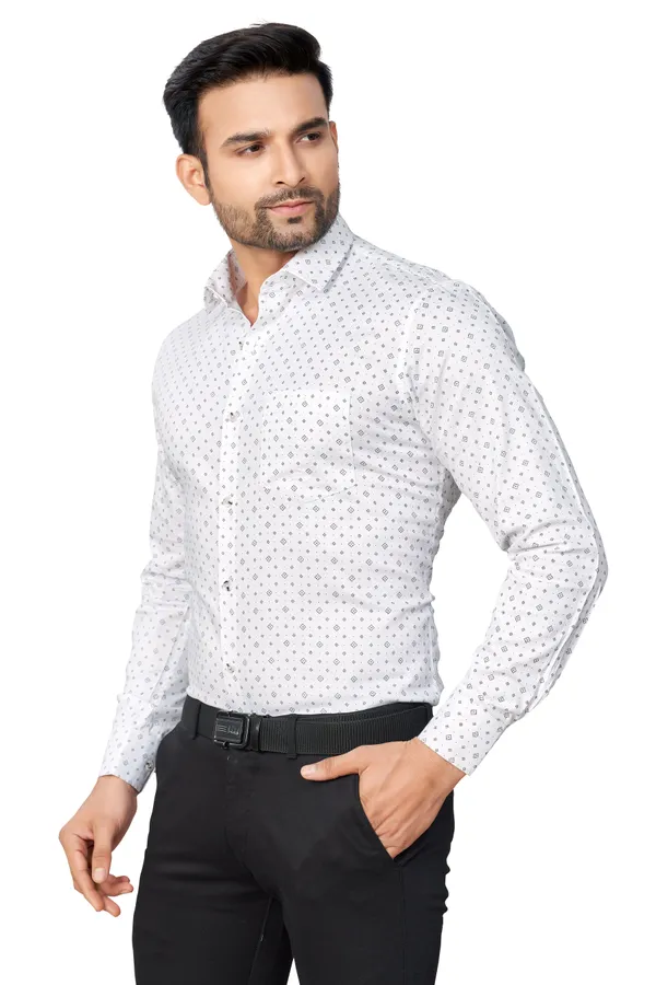 Blue_Printed_Full_Sleeves_Formal_Shirt_For_Men