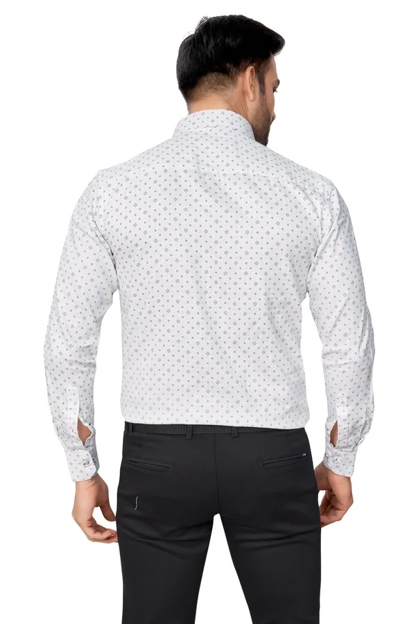Blue_Printed_Full_Sleeves_Formal_Shirt_For_Men