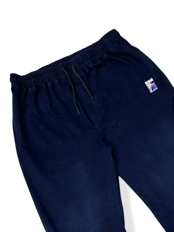 Dark_Blue_Stylish_&_Stretchable_Denim_With_Drawstring_Waist_Trackpant_For_Men
