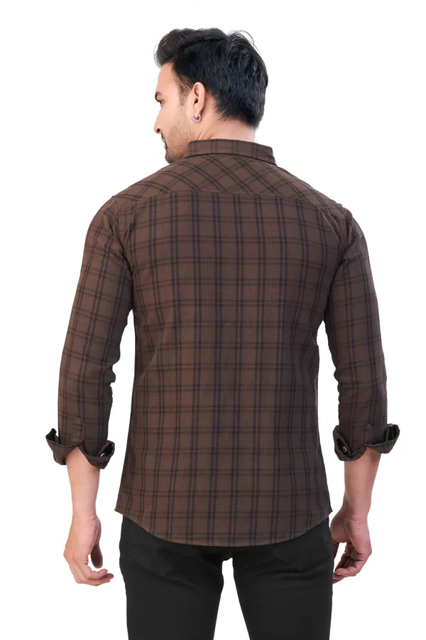 Coffee_Checks_Premium_&_Elegant_Casual_Shirt_For_Men