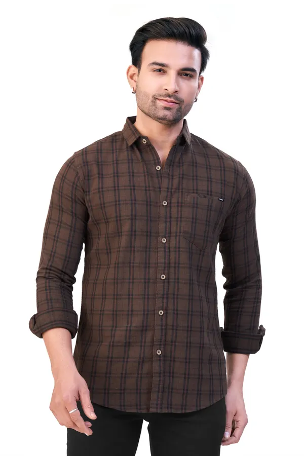 Coffee_Checks_Premium_&_Elegant_Casual_Shirt_For_Men