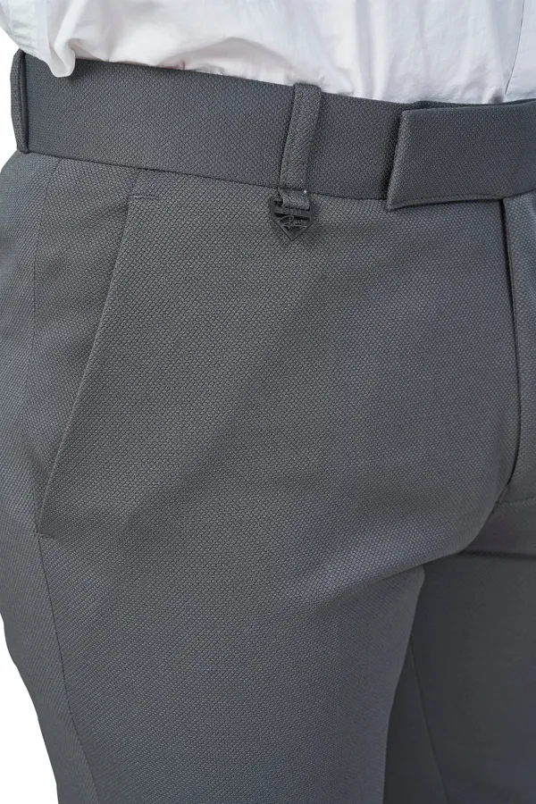Dark_Grey_Textured_Plain_Stylish_&_Comfortable_Bottomwear_Trouser_For_Men
