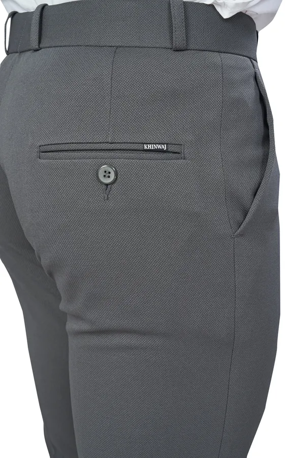Dark_Grey_Textured_Plain_Stylish_&_Comfortable_Bottomwear_Trouser_For_Men