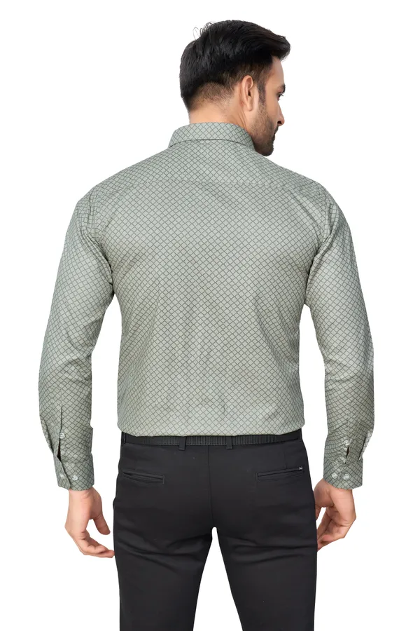 Dark_Grey_Printed_Full_Sleeves_Formal_Shirt_For_Men
