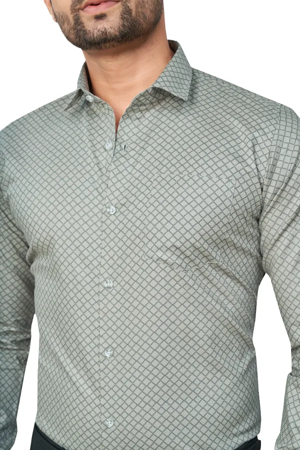 Dark_Grey_Printed_Full_Sleeves_Formal_Shirt_For_Men