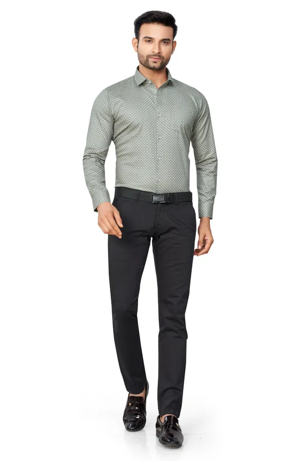 Dark_Grey_Printed_Full_Sleeves_Formal_Shirt_For_Men