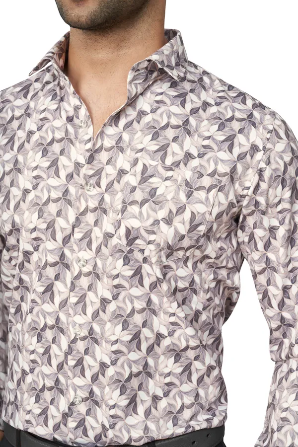 Dark_Grey_Printed_Full_Sleeves_Formal_Shirt_For_Men