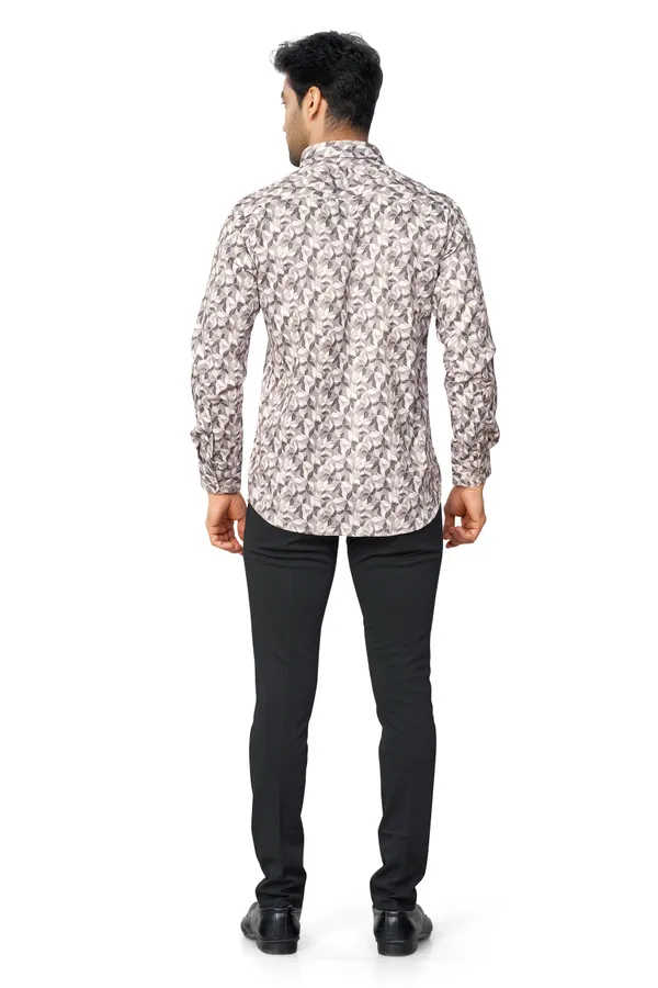 Dark_Grey_Printed_Full_Sleeves_Formal_Shirt_For_Men