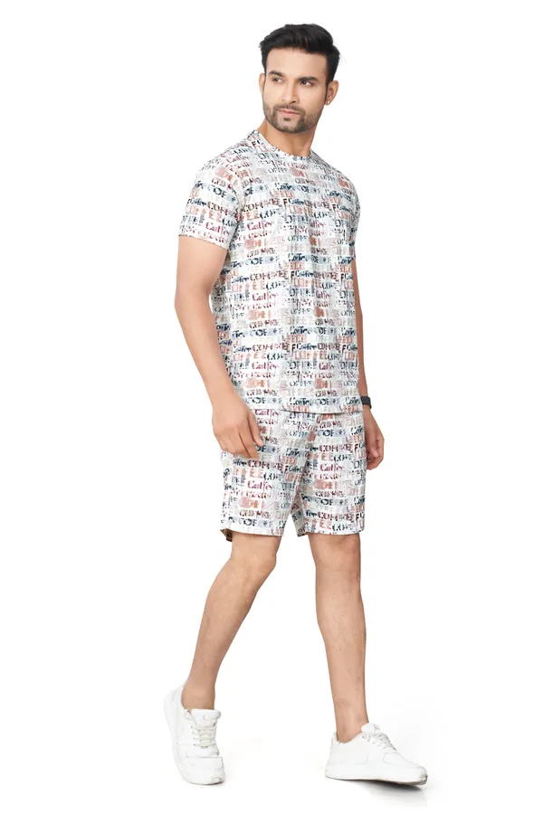 Dark_Peach_Printed_Half_Sleeves_Imported_Trendy_&_Comfortable_Co-Ord_Set_For_Men