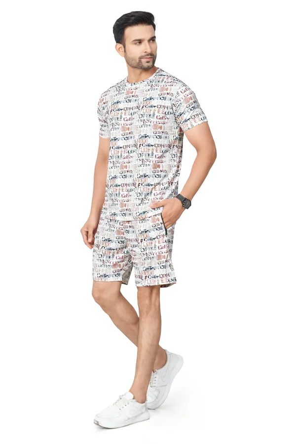 Dark_Peach_Printed_Half_Sleeves_Imported_Trendy_&_Comfortable_Co-Ord_Set_For_Men