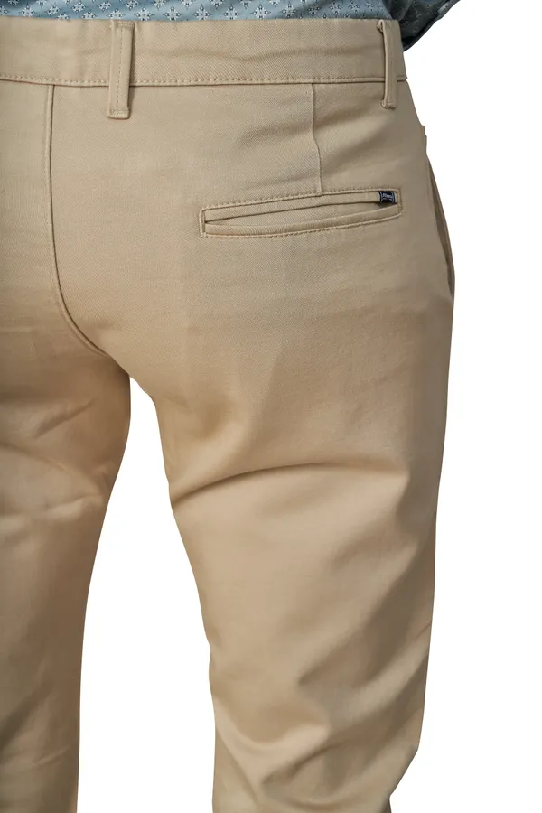 Fawn_Narrow_Fit_Plain_Premium_&_Elegant_Chinos_For_Men
