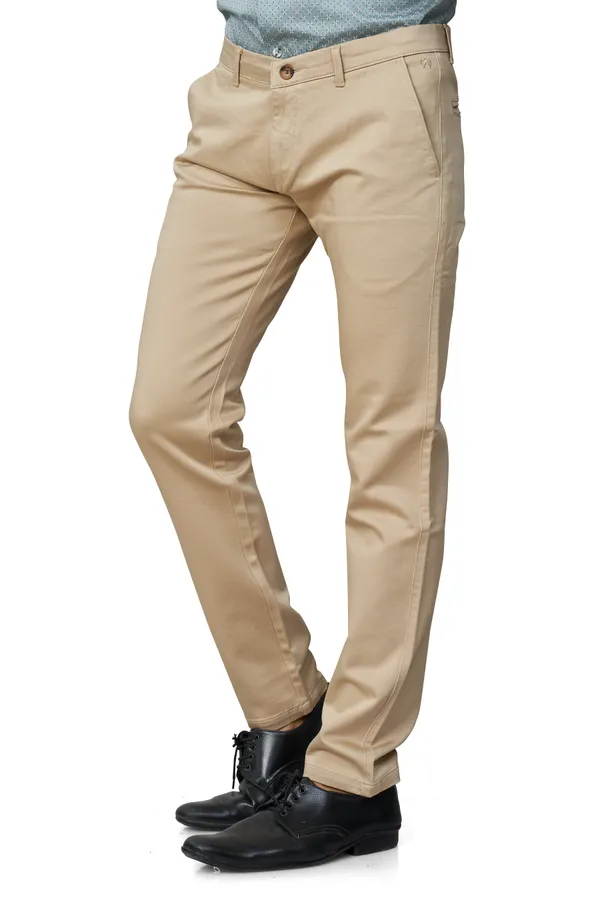 Fawn_Narrow_Fit_Plain_Premium_&_Elegant_Chinos_For_Men