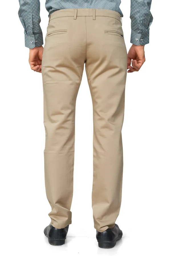 Fawn_Narrow_Fit_Plain_Premium_&_Elegant_Chinos_For_Men