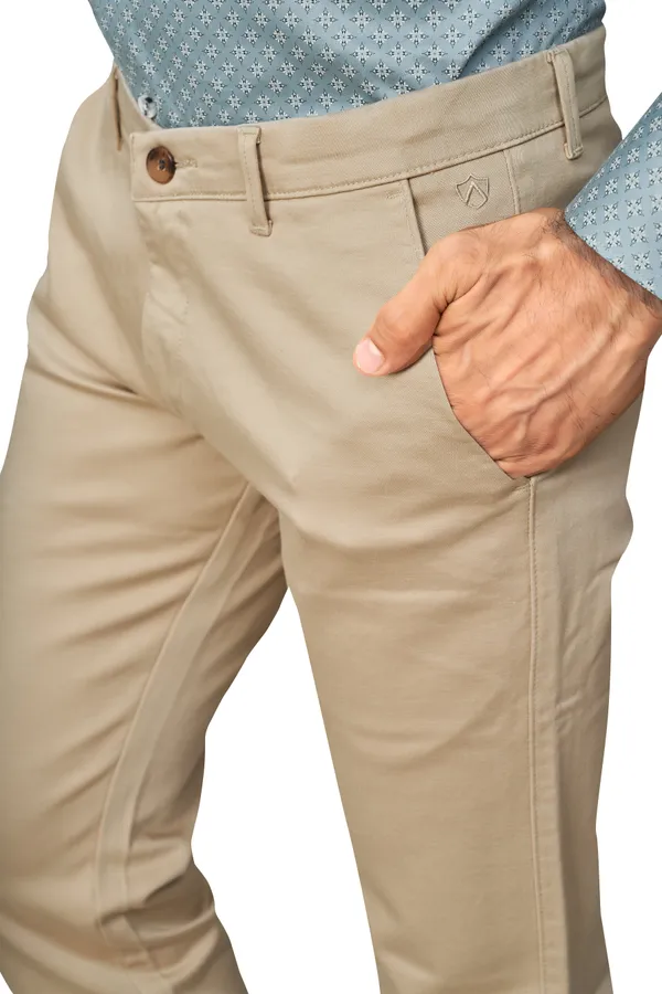 Fawn_Narrow_Fit_Plain_Premium_&_Elegant_Chinos_For_Men